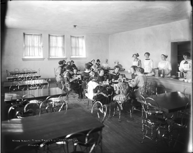 The TFHS Cafeteria